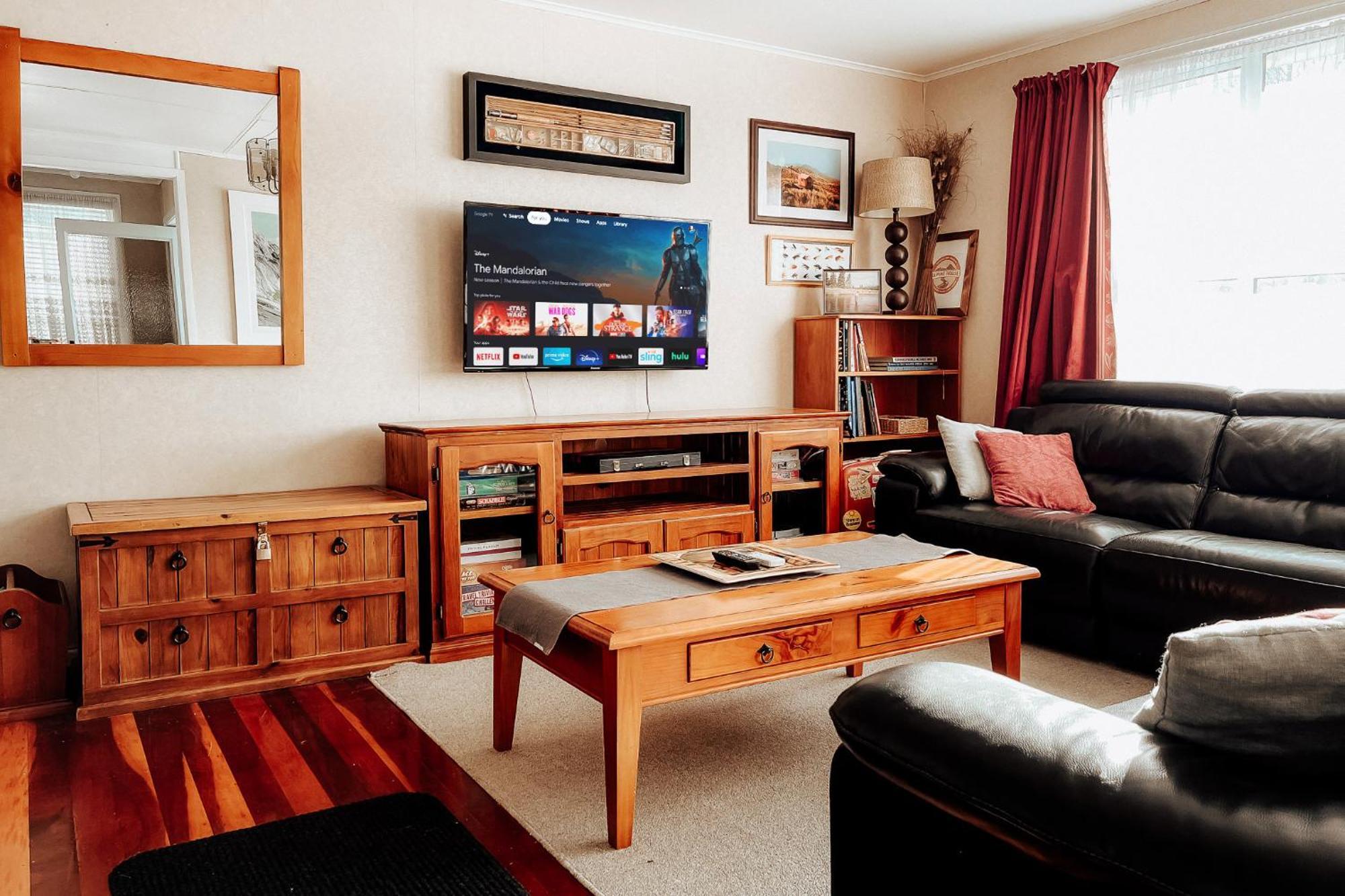 Alpine House Tongariro - Turangi Holiday Home Luaran gambar